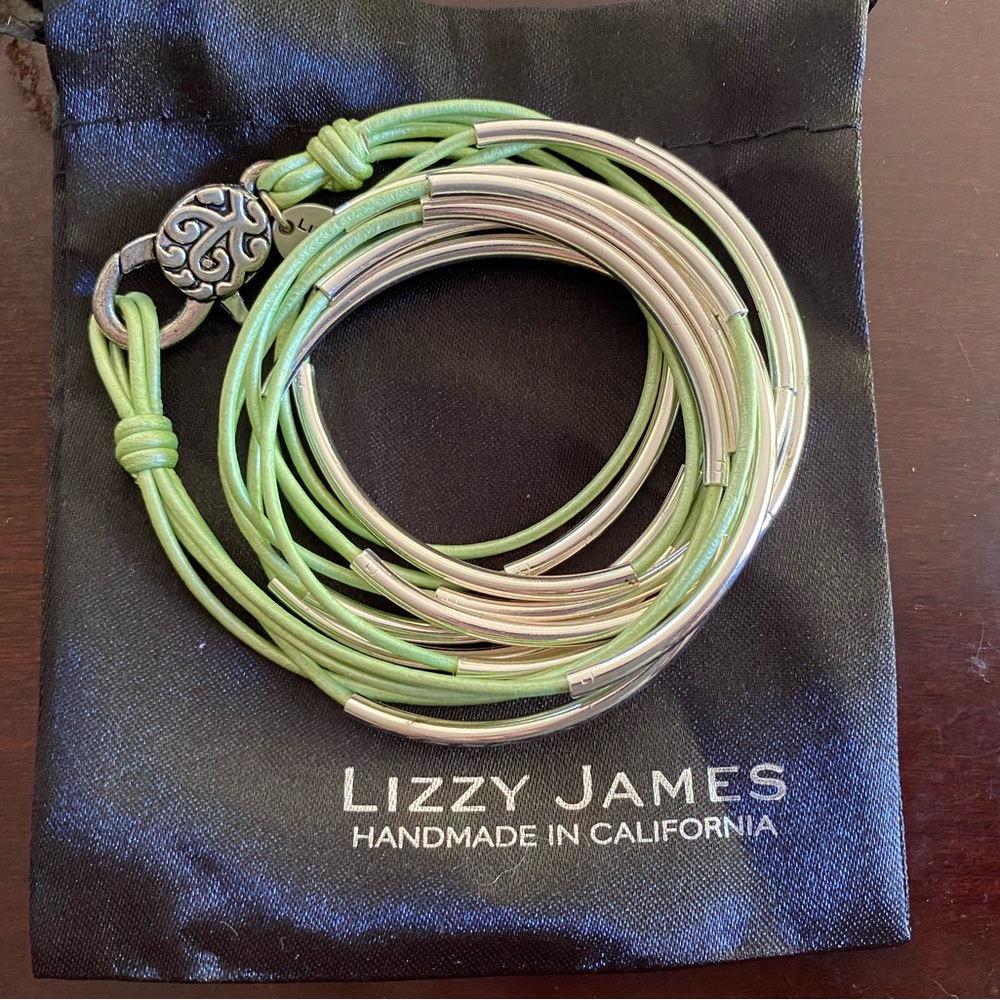 Lizzy James Wrap Bracelet or Necklace